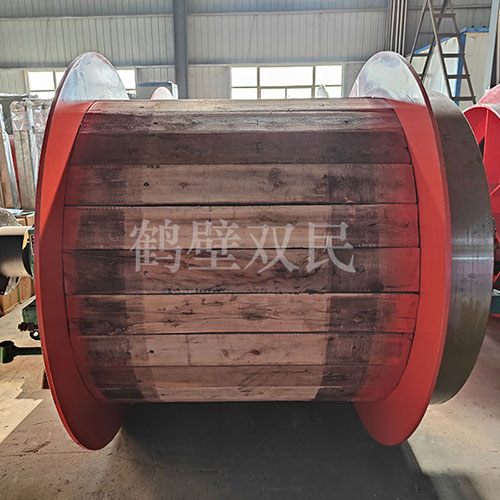鶴壁雙民6套JTK-1.2×1P礦用提升絞車發(fā)國外！